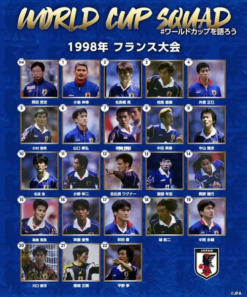 世界杯日本球员名单图片恶搞