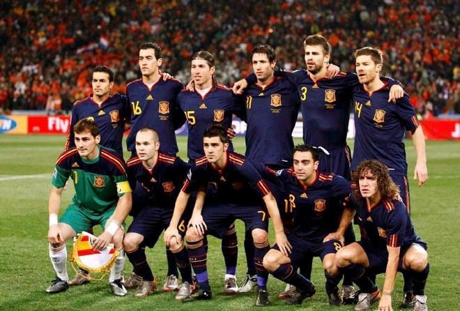 世界杯荷兰vs西班牙阵容
