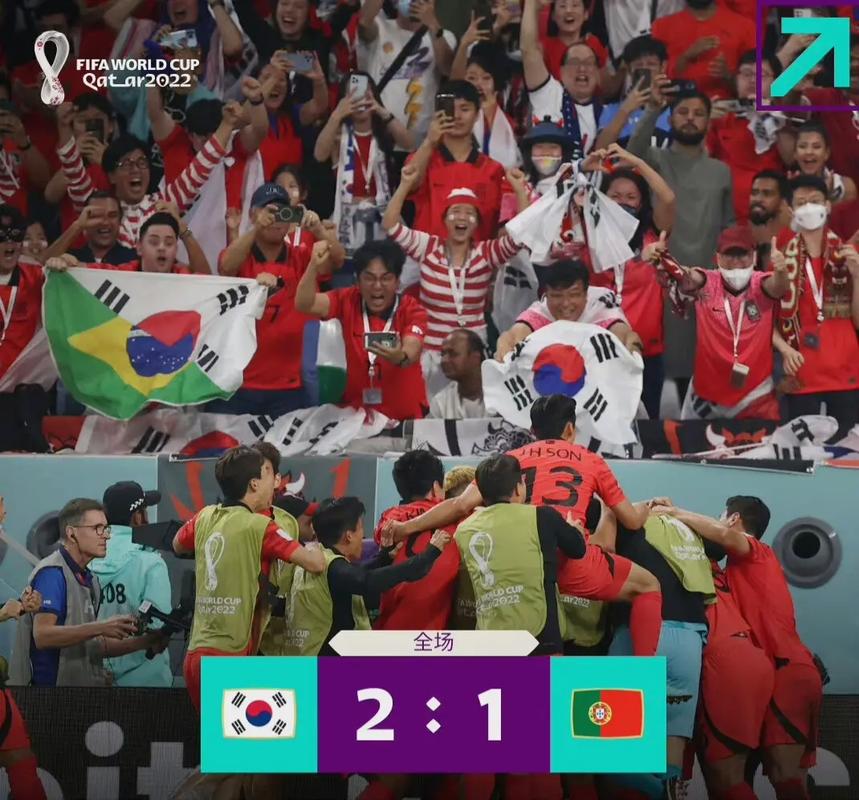 世界杯韩国vs葡萄牙全场