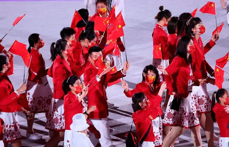 东京奥运会开幕式中国入场第几个