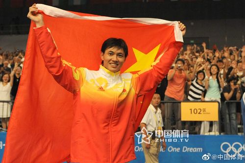 中国历史上第一个奥运会冠军