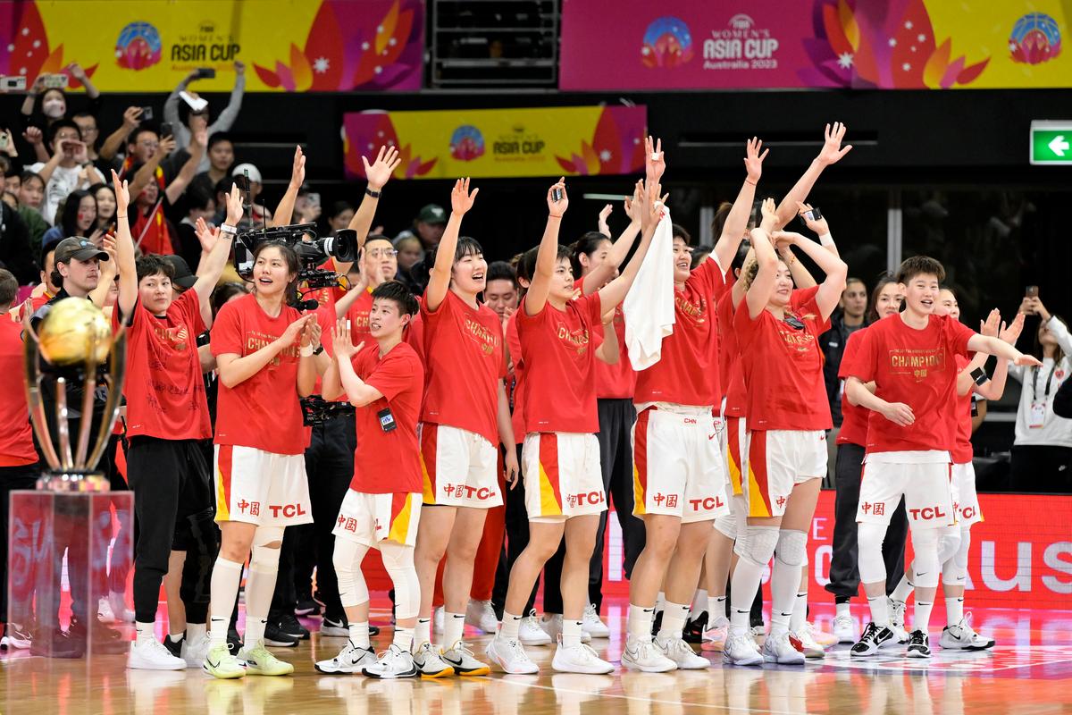 中国女篮亚洲杯决赛直播视频