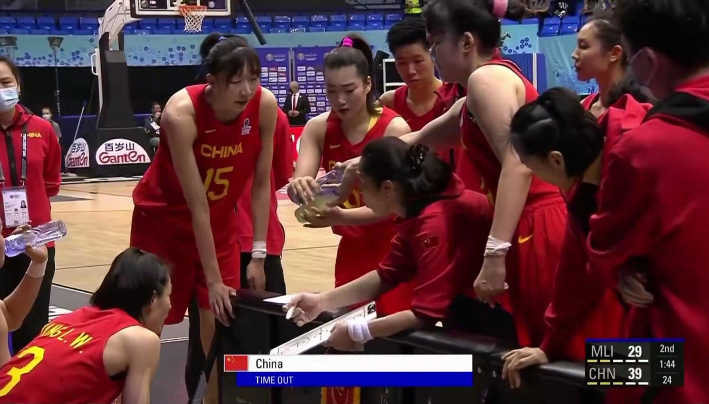 中国女篮vs马里全场直播