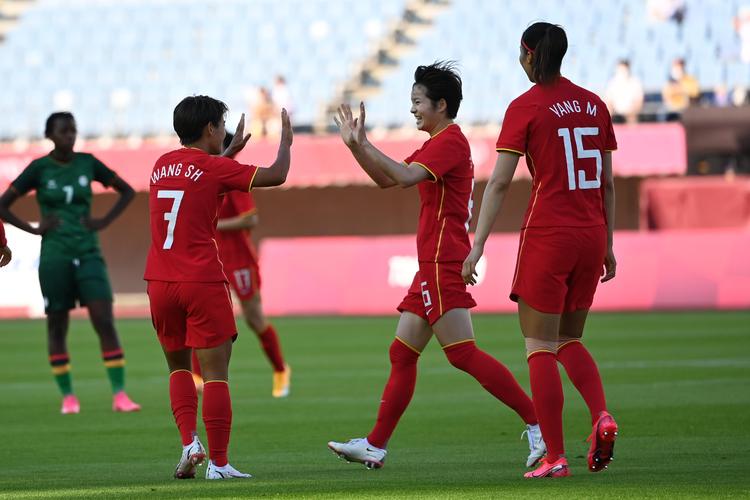 中国女足vs赞比亚