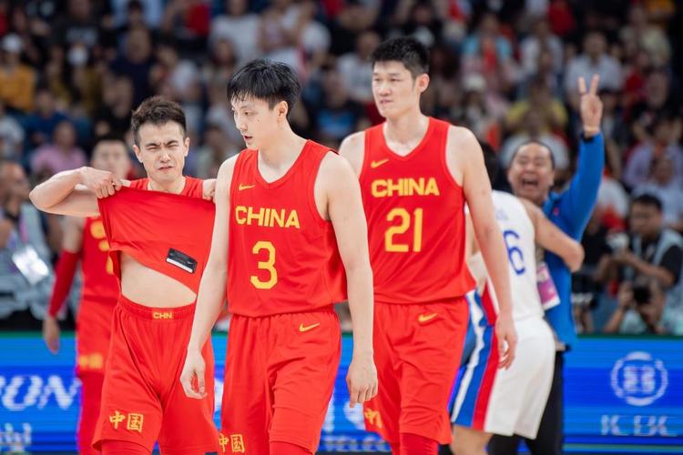 中国男篮对菲律宾完整版