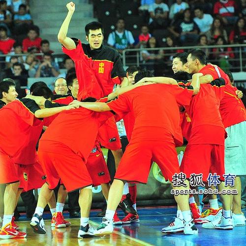 中国男篮开场舞是什么舞