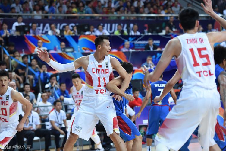 中国男篮菲律宾全场回放