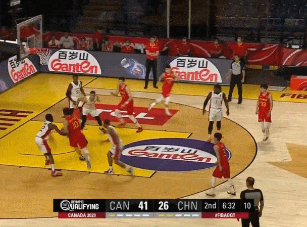 中国男篮vs加拿大回放