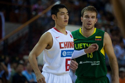 中国男篮vs立陶宛男篮2010