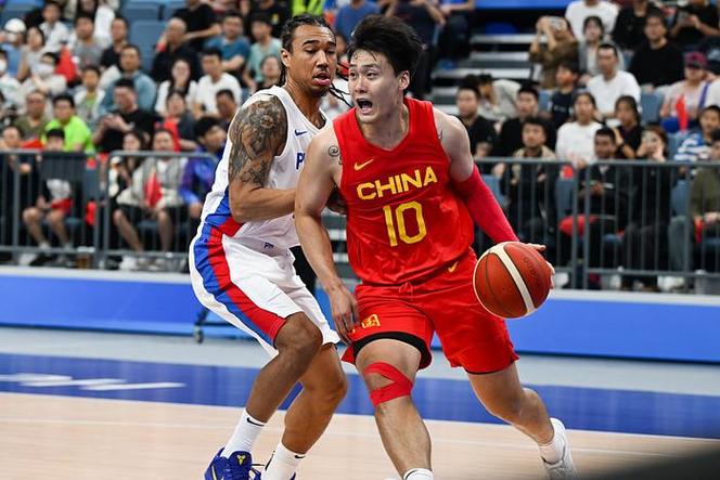 中国男篮vs菲律宾