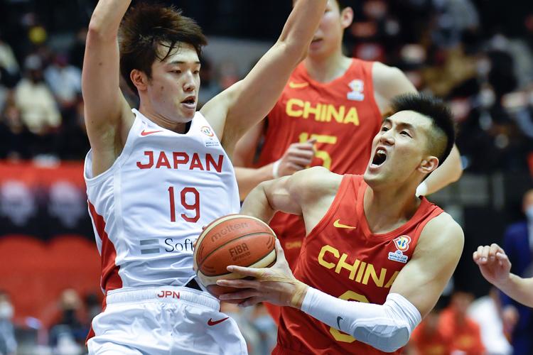 中国队vs日本队男篮