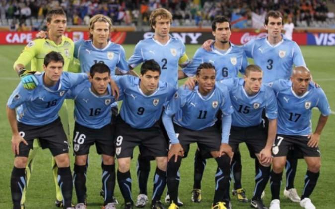 乌拉圭阵容球星