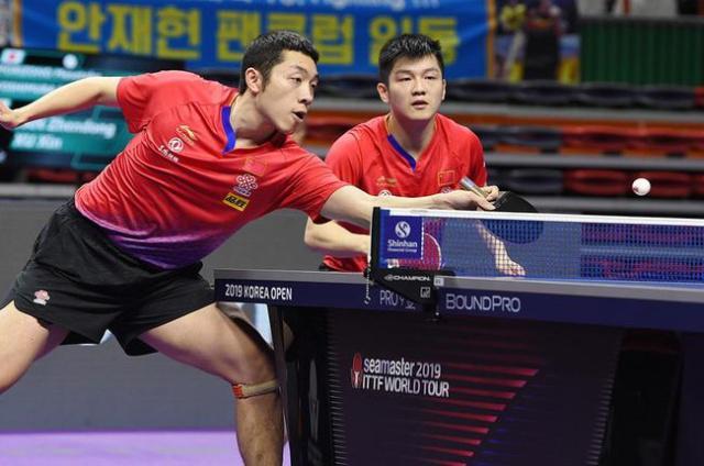 乒乓球男团中国vs韩国回放