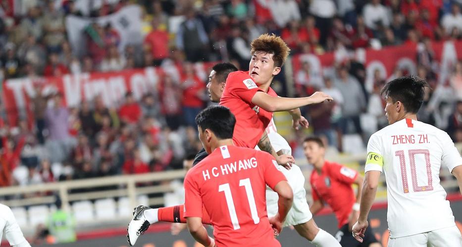 亚洲杯中国对韩国3-0