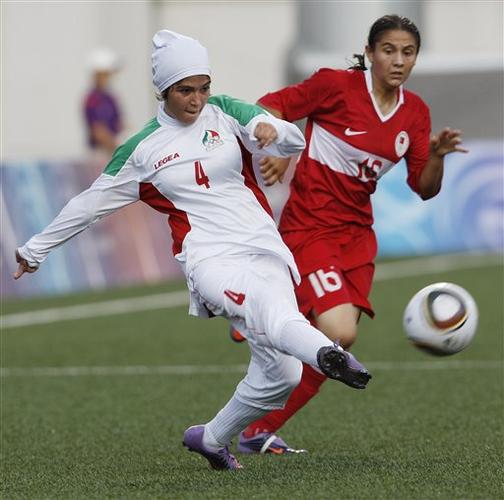 伊朗女性足球