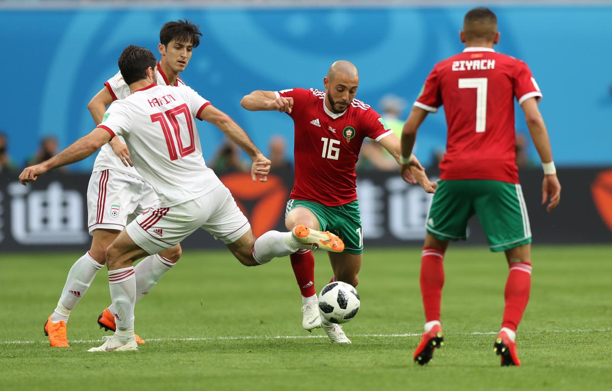 伊朗摩洛哥世界杯