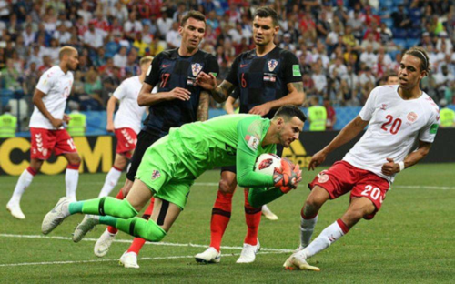 克罗地亚vs丹麦2018
