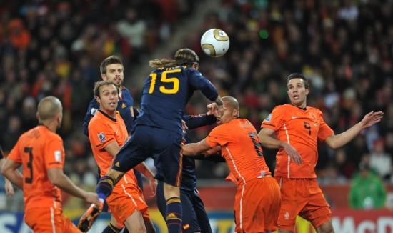 南非世界杯决赛西班牙vs荷兰