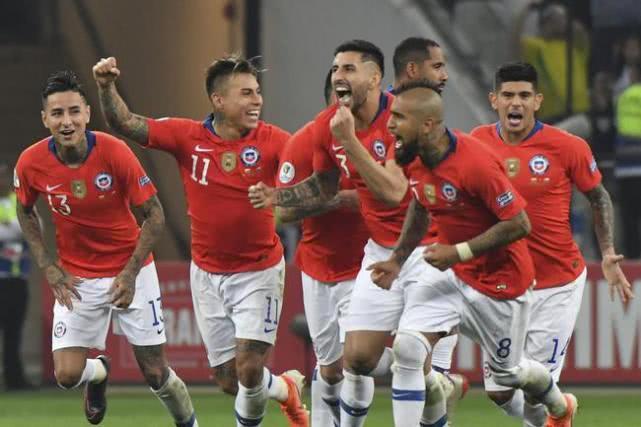 厄瓜多尔vs智利比赛结果