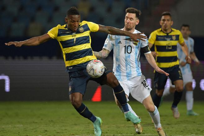 厄瓜多尔vs阿根廷1-3