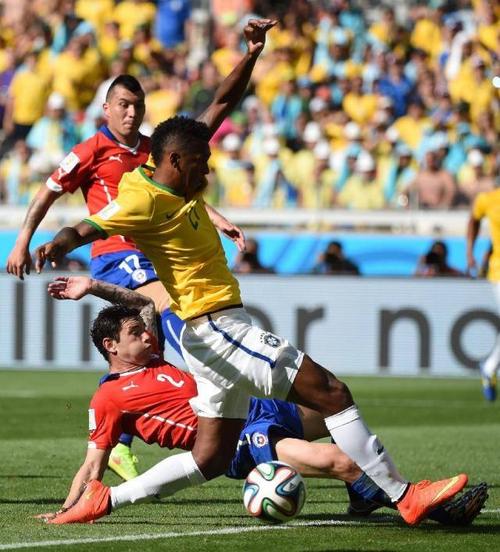巴西vs智利完整版