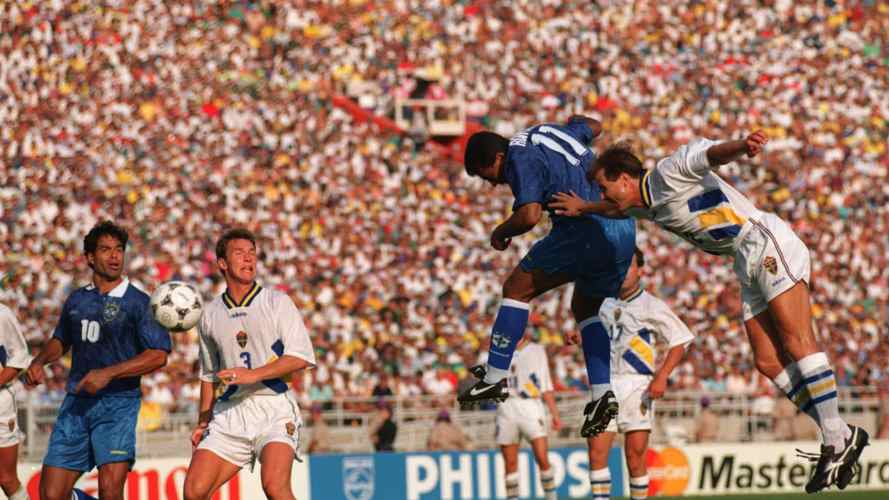 巴西vs美国1994