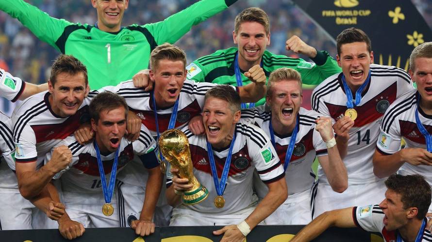 德国夺冠世界杯2014