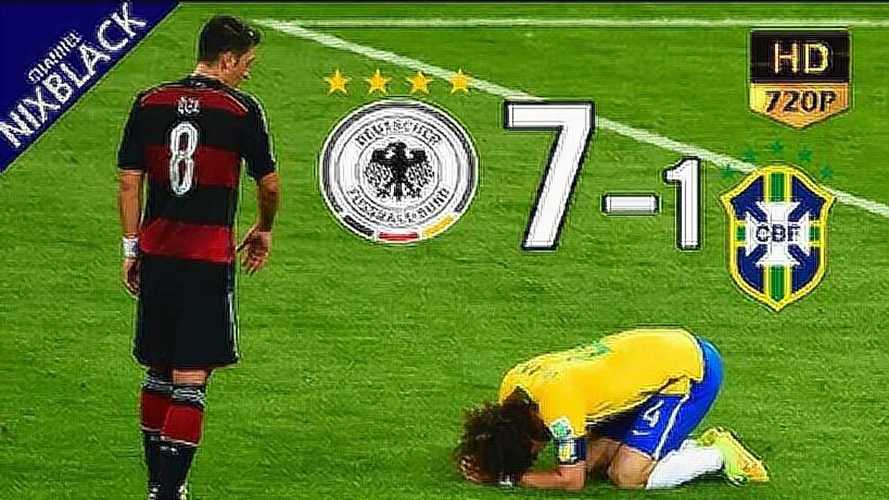 德国巴西7-1是哪一年