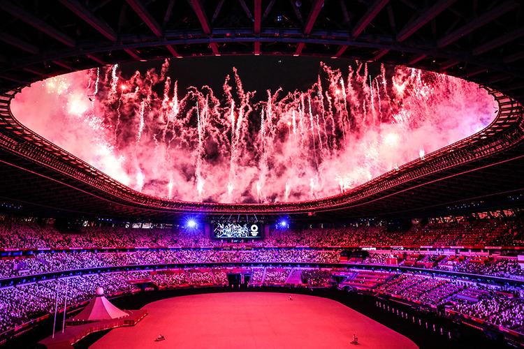 日本奥运会2021开幕式