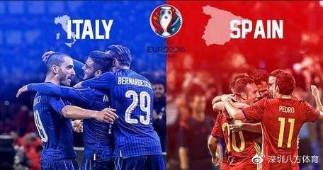 欧洲杯半决赛西班牙vs意大利
