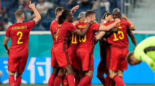 比利时vs俄罗斯进球回放