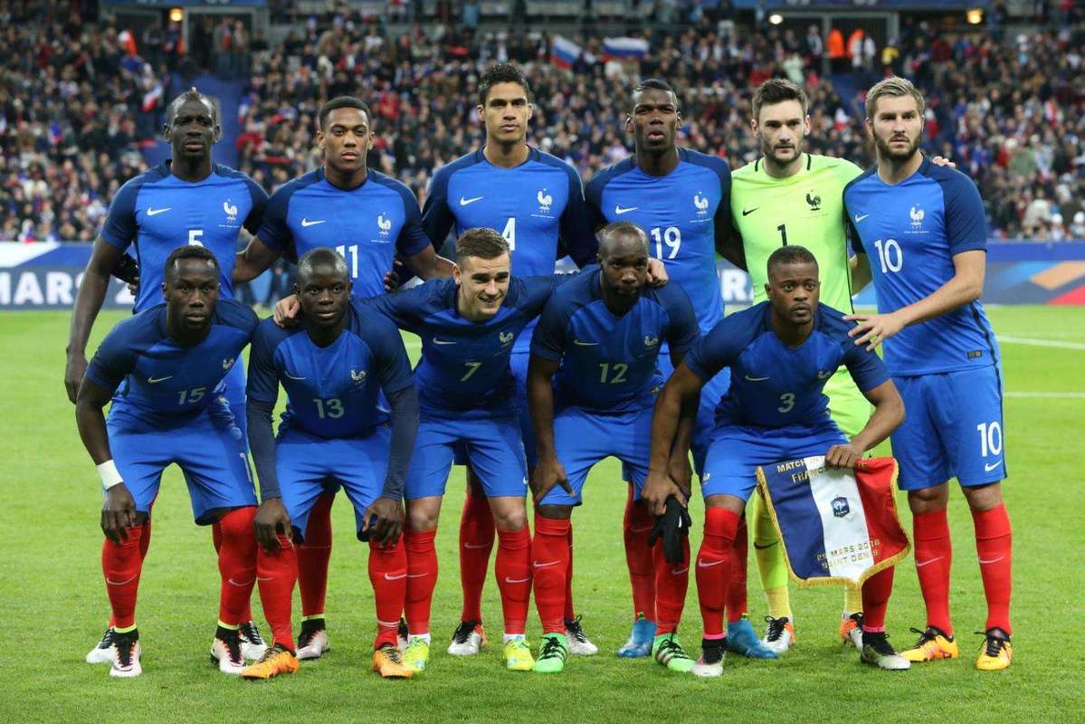 法国足球队世界第几