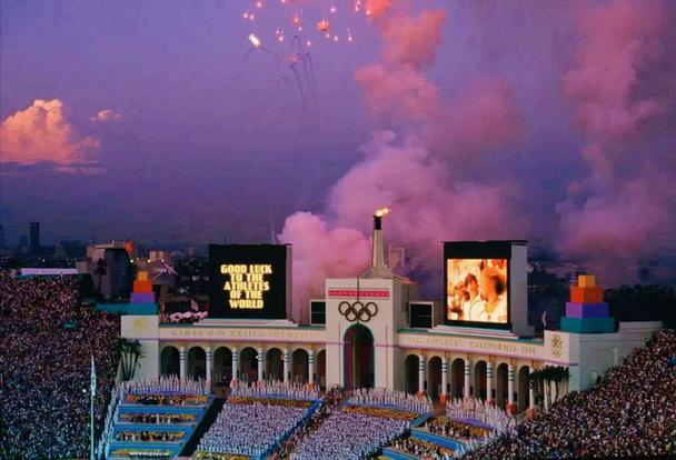 洛杉矶奥运会1984开幕式