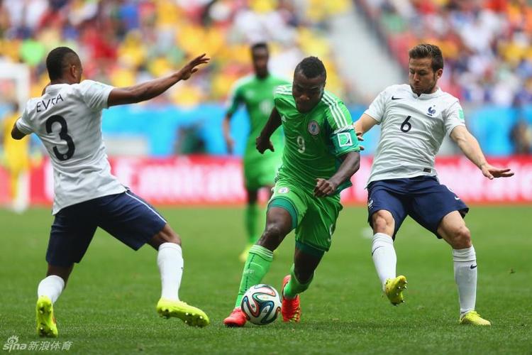 美国队vs尼日利亚全场回放中文