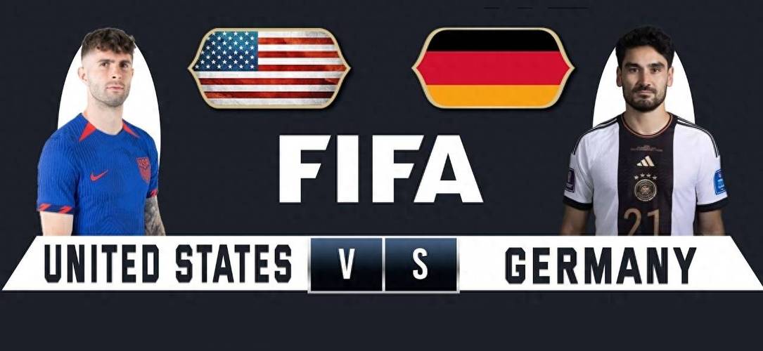美国vs德国预测海报