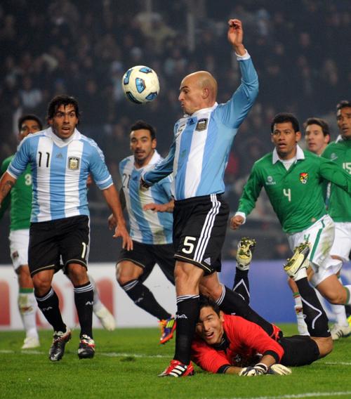 美洲杯阿根廷2:1胜玻利维亚集锦