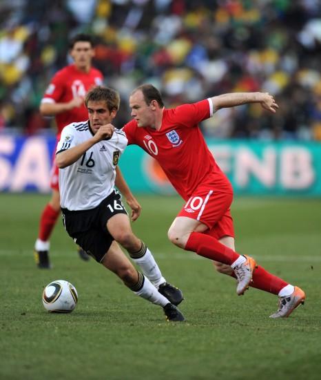 英格兰对德国2010