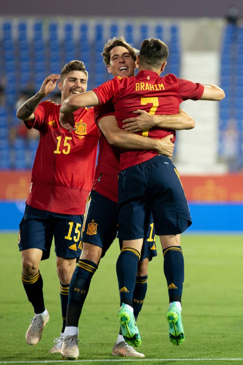 西班牙友谊赛完整视频