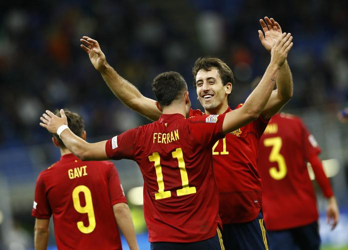 西班牙意大利进半决赛各队队员