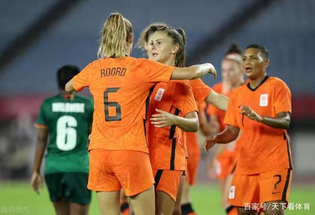 赞比亚女足vs荷兰女足