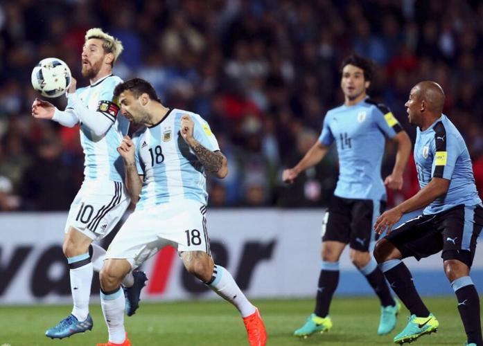 阿根廷vs乌拉圭预选赛
