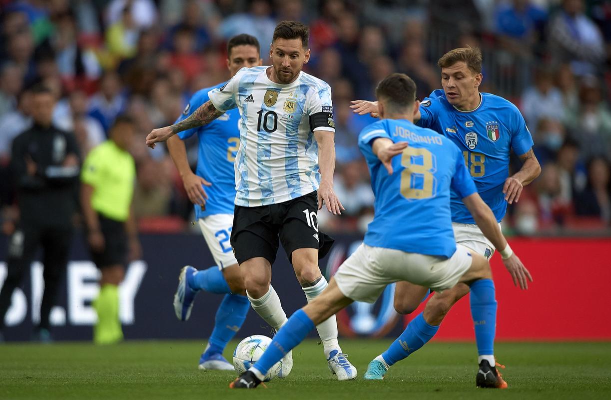 阿根廷vs意大利欧美杯完整版