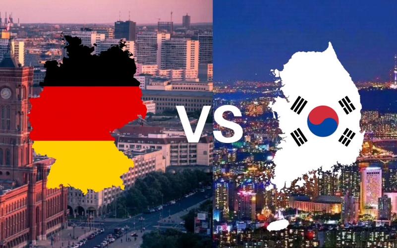 韩国对阵德国集锦
