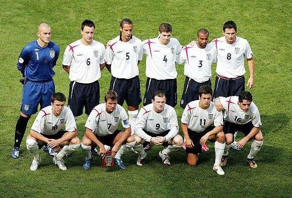 2002世界杯英格兰队名单