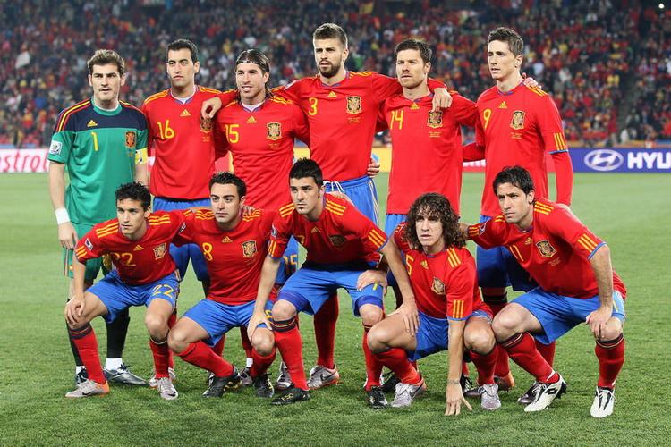 2010世界杯西班牙
