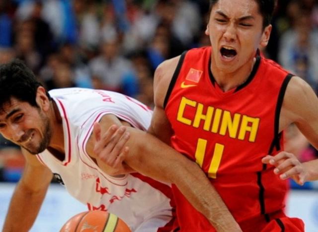 2010亚运会男篮决赛中国对伊朗