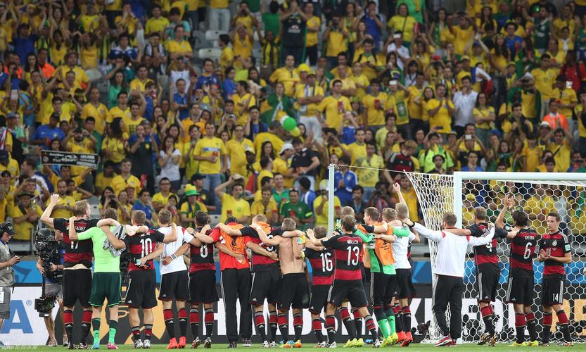 2014世界杯德国对巴西回放
