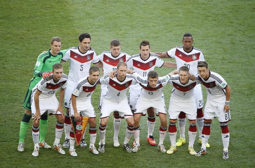 2014世界杯德国队阵容表
