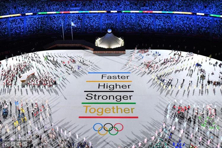 2021奥运会开幕式现场回顾