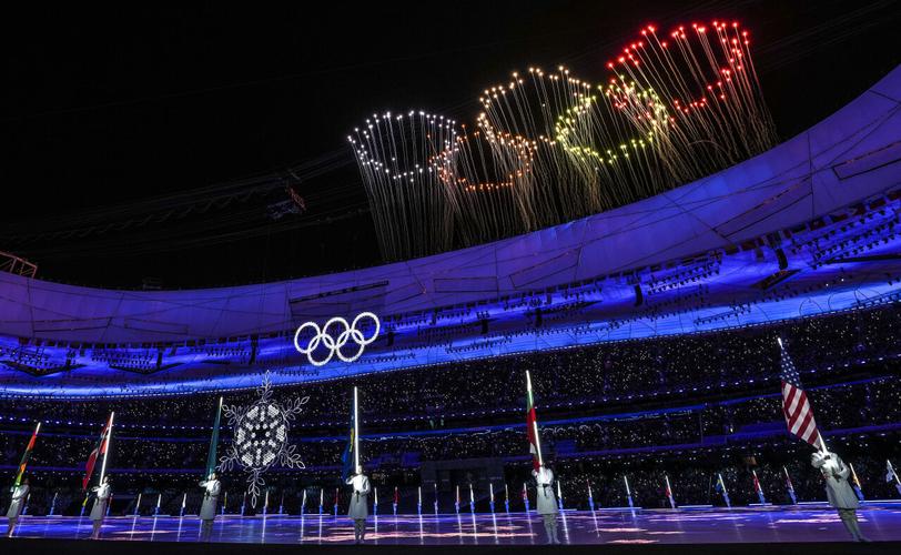 2022冬奥会闭幕式全部过程视频